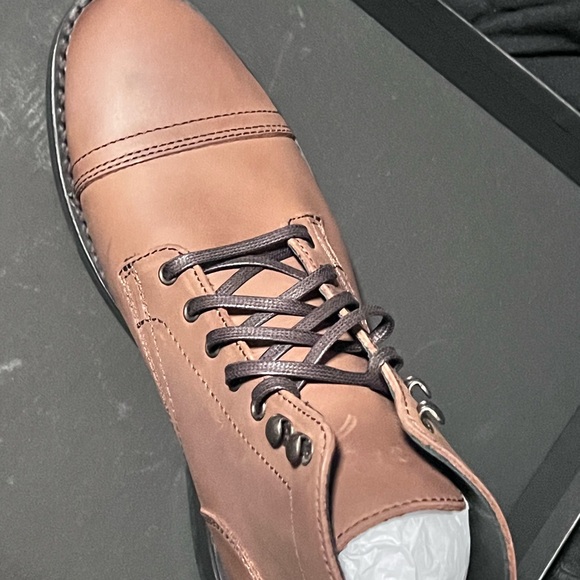 NWT Thursday Brown Leather Boots Mens - Picture 6 of 8